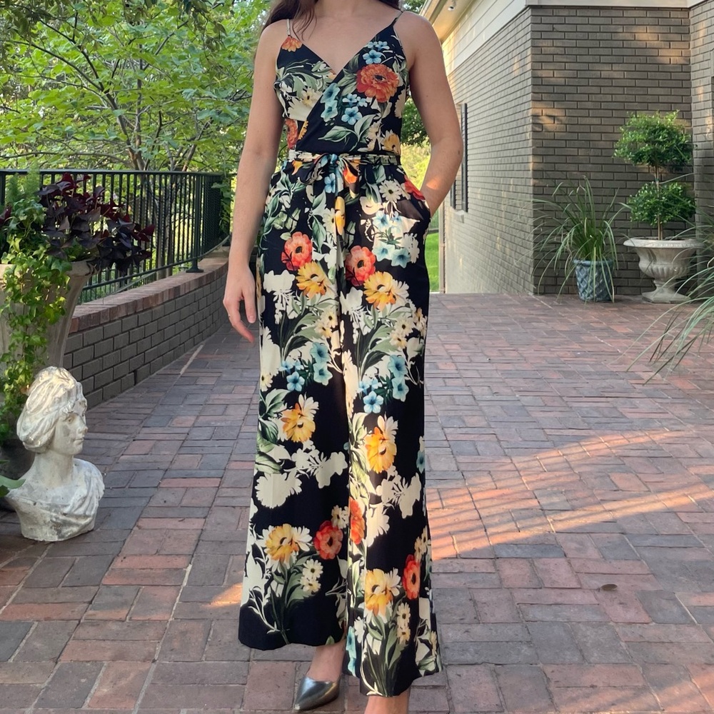 Floral Jumpsuit